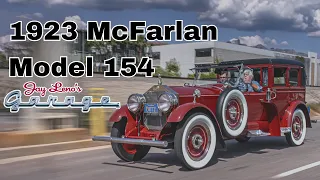 Fatty Arbuckle's 100 Year Old Torque Monster: Nethercutt's 1923 McFarlan Model 154