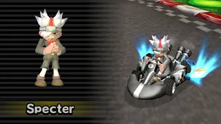 Specter (Ape Escape) Mario Kart Wii Mod Showcase