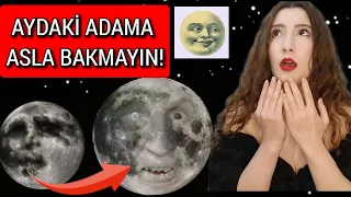 ASLA Aydaki Adam'ın Sizi Görmesine İzin Vermeyin! 🌕😱|PARANORMAL Hikayeler