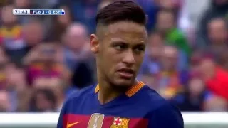 Neymar vs Espanyol Home HD 1080i 08 05 2016 by MNcomps