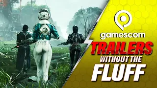 Gamescom 2023 All Trailers Without All The FLUFF | Super Cut