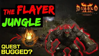 100 Flayer Jungle Runs: Quest Exploit For More Loot? - Diablo 2 Resurrected