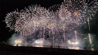 Fête du Lac d'Annecy 2022 - Tableau final 🤩😍🎆🎇