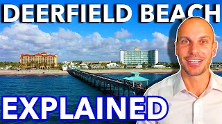 Life In DEERFIELD BEACH FLORIDA | Florida Map Tour 4K | VLOG TOUR