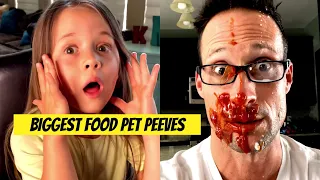 The biggest food pet peeves | How to stop the annoying foodie | themccartys shorts