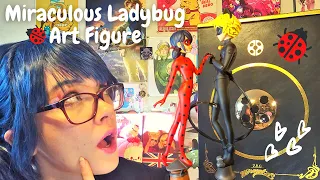 Miraculous Ladybug Art Figure Review! (Full Unboxing and Reactions~)