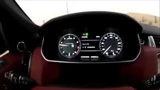 2014 Range Rover Sport Supercharged | acceleration 0-250 km/h