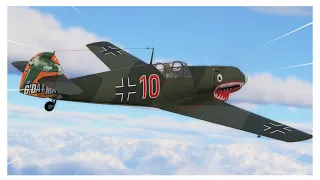 The only WW2 content in update Alpha Strike - BF-109 C-1