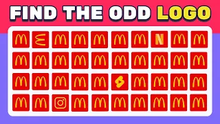 Find the ODD Logo Out - Ultimate Brand Logo Quiz 🥤🍏 30 Levels!