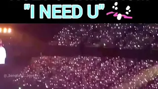 Весь зал ARMY поет с Чимином"I NEED U''