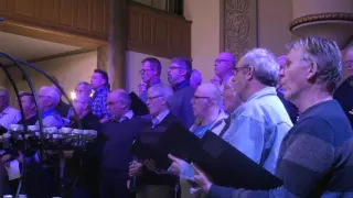 Mandals Sangforening 150års jubileumskonsert filminnslag 1