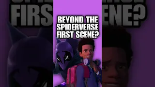 Beyond The Spiderverse FIRST LOOK?!