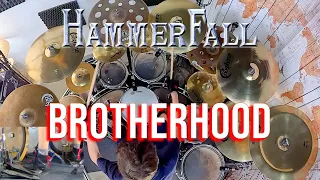 HAMMERFALL - BROTHERHOOD - DRUM COVER
