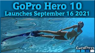 GoPro Hero 10 Black Launch Date - September 16 2021