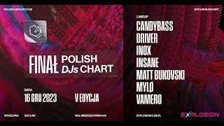 WIELKI FINAŁ POLISH DJS CHART 2023 / Explosion Club - Warszawa