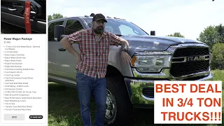 Top 10 Things I Love About My Ram 2500 Tradesman - Best Deal in Trucks