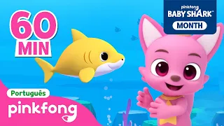 [TV] Melhores Canções | Desenho Animado | + Completo | Pinkfong, Bebê Tubarão! Canções para Crianças