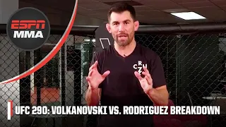 Dominick Cruz Breakdown: Alexander Volkanovski vs. Yair Rodriguez | ESPN MMA