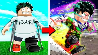 Upgrading DEKU To FASTEST EVER! (Roblox)