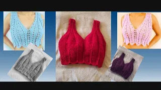 how to make crochet corset top#handmade #crochetdesing #diycrafts #sleeves