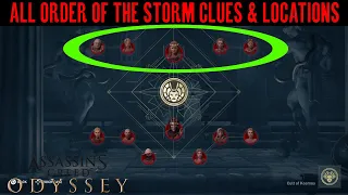 Legacy of the First Blade - Order of the Storm Clues & Locations (Order of the Ancients)