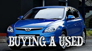 Buying advice with Common Issues Hyundai i30 2007 - 2011