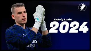 Andriy Lunin ◐ The Strong Rock ◑ Best Saves ∣ HD