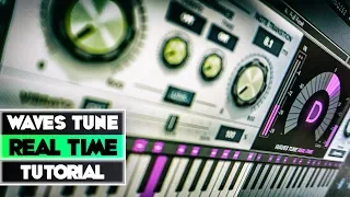 Waves Tune Real Time Tutorial | Mixing Trap Vocals