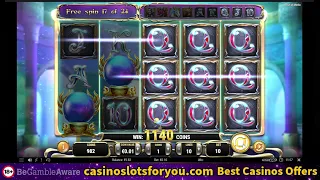 Online Casino Slots, Rise of Merlin bonus