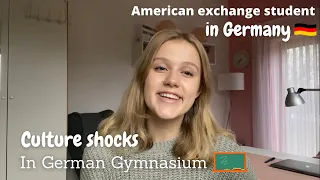 Culture Shocks in German Gymnasium from an American Exchange student 🇩🇪 CBYX