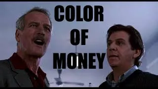 The Color of Money -  1986 - Classic movie scene -  Two Brothers & a Stranger