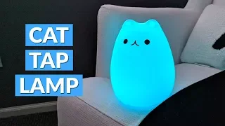 Cat Night-Light - Tap Kitty To Turn On/Off