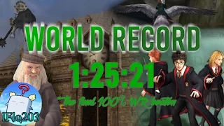 Harry Potter and the Prisoner of Azkaban 100% Speedrun World Record - 1:25:21