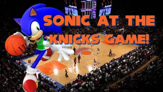 Sonic At the kicks game