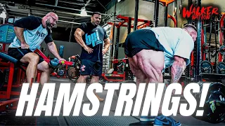 Nick Walker | CRUSHING HAMSTRINGS WITH KAMAL AND ADAM! | OFFSEASON 2022!