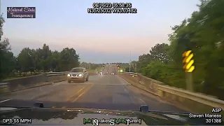 3 Pursuits on 3 Stolen Vehicles Yell/Pope County Arkansas State Police Troop J, Traffic Series Ep387