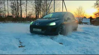 Peugeot 308. Тест-Драйв и Обзор. Грустно, что не любят!!