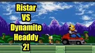 SPRITE BATTLE #4: Ristar VS Dynamite Headdy 2