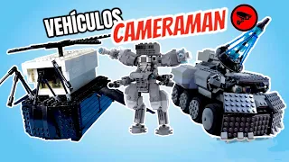 Helicopter Cameraman, Mecha Cameraman, Tanque Cameraman | COMPILACIÓN