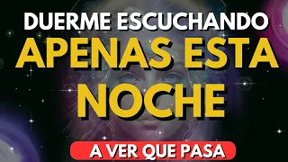 ORACIÓN AL UNIVERSO [INCREÍBLE] ESCUCHA MIENTRAS DUERMES - LEY DE LA ATRACCIÓN