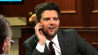 Rob Lowe Is The Biggest Flirt On Parks And Rec | Adam Scott | Larry King Now - Ora TV