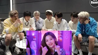 BTS reaction to:;;;;;-NMIXX Young Dumb Stupid MV:''""***-