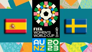 Spania vs Suedia LIVE | FIFA Women's World Cup 2023 | Meci LIVE Azi