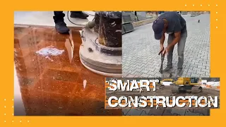 Smart Construction Ideas From Most Ingenious Workers in 2021 | Smart Construction | Construct Today