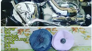 Royal Enfield || Homemade buffing pad for best result || Mehra Riderzz || DIY