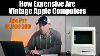 How Expensive Are Vintage Apple Computers?  One is $1,500,000