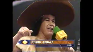 Los Hermanos Dinamita vs Perro Agauyo/Villano III/Rayo de Jalisco Jr (CMLL November 24th, 2000)