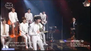 Bang Yedam '방예담' - "Make Up" by Sam Kim on You Hee-yeol's Sketchbook '유희열의 스케치북'