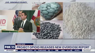 Project Opioid releases new overdose report