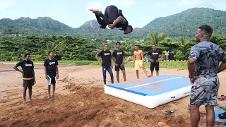 Tricking Mayotte - Best Flips Of Acoua